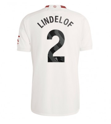 Manchester United Victor Lindelof #2 Replica Third Stadium Shirt 2023-24 Short Sleeve